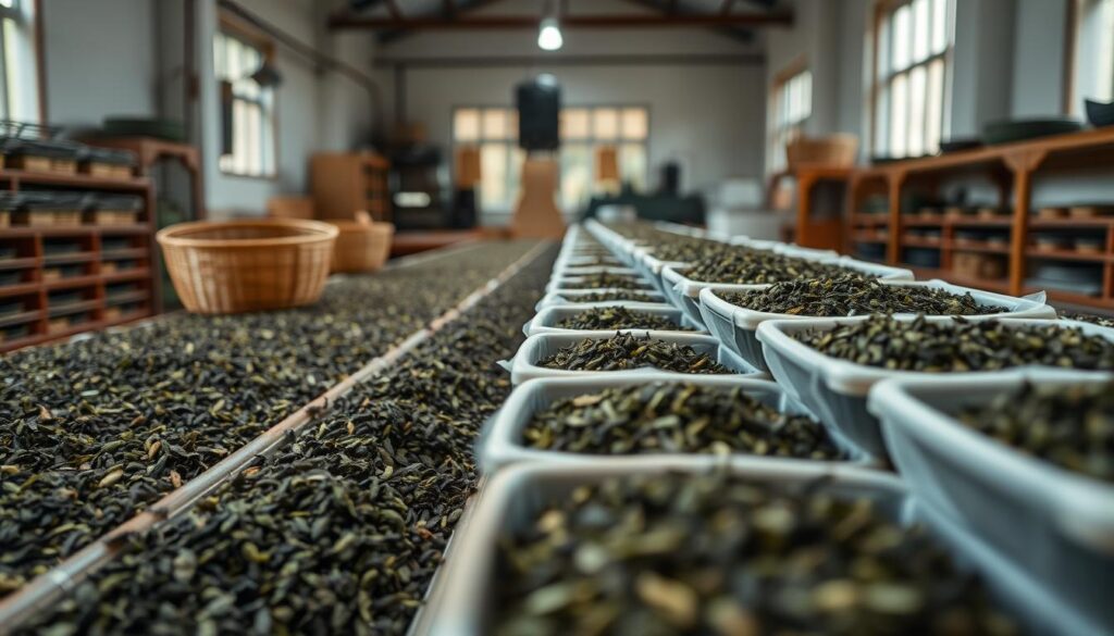 Herstellung Verarbeitung Tee Herstellung Verarbeitung Tee