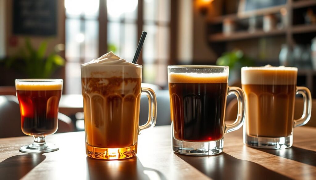 Kaffee Fredo Varianten Kaffee Fredo Varianten