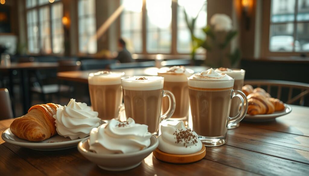 White Mocha Variationen White Mocha Variationen