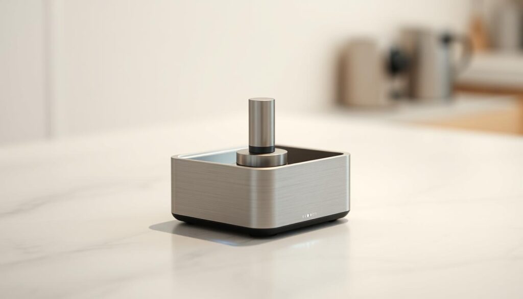 platzsparende Abklopfbehälter Design platzsparende Abklopfbehälter Design