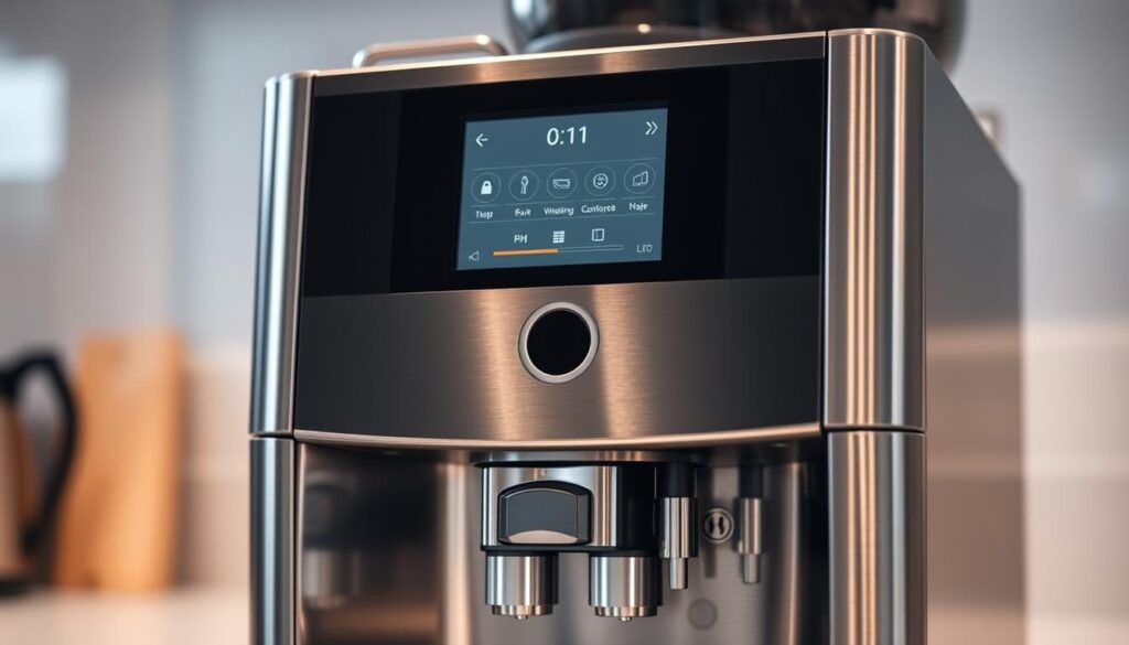 Bedienkomfort Kaffeevollautomat Touch Display Bedienkomfort Kaffeevollautomat Touch Display