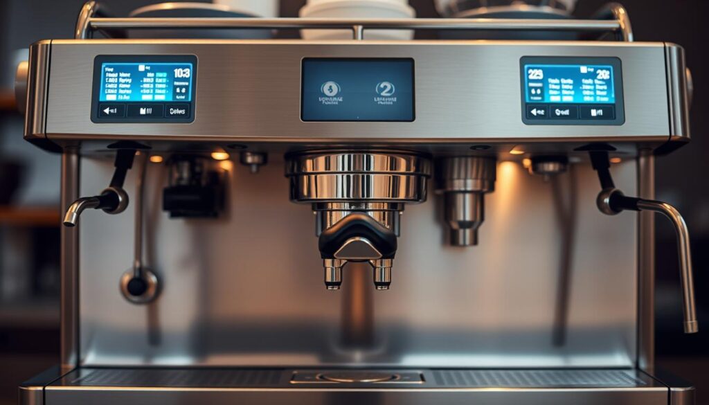 Design und Bedienung Siebträgermaschine Design und Bedienung Siebträgermaschine