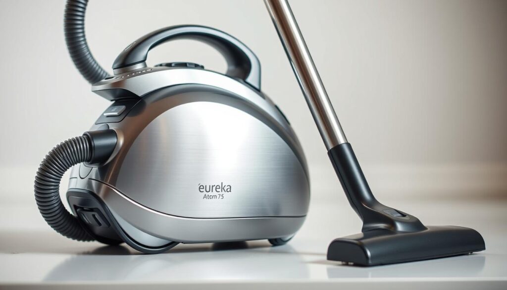 Eureka Atom 75 Wartung und Pflege