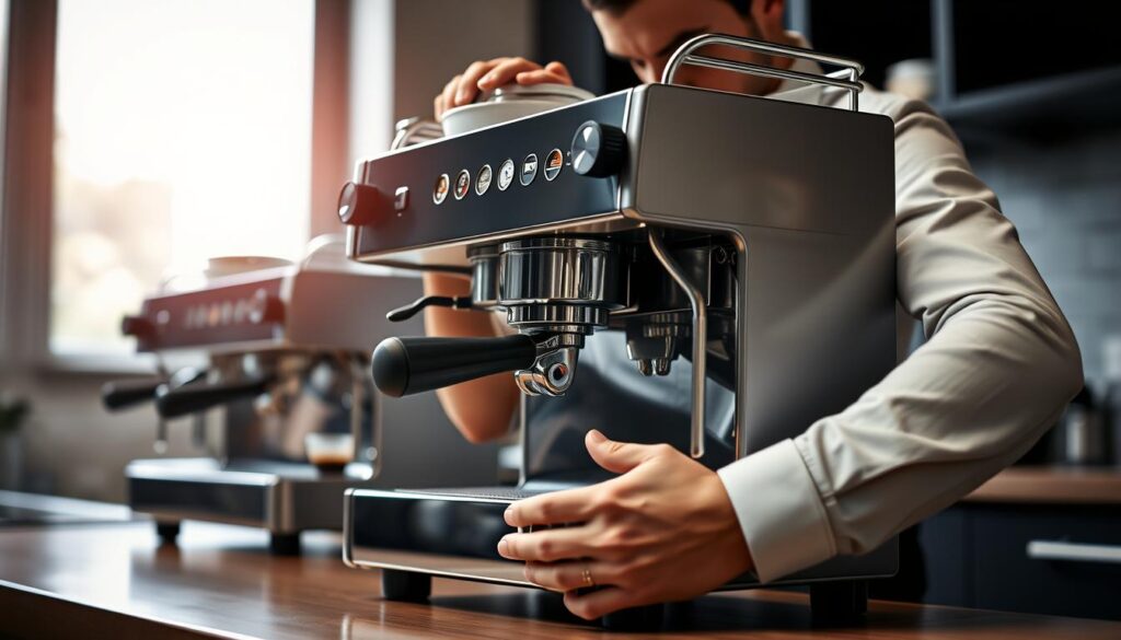 Praxistest Siebträgermaschine