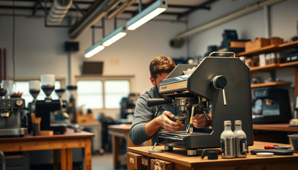 Service und Werkstatt für Siebträgermaschinen Service und Werkstatt für Siebträgermaschinen