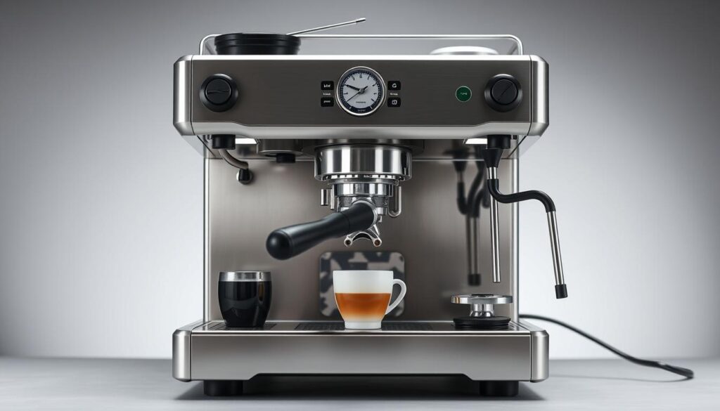 Sicherheit Siebträgermaschine Bedienung