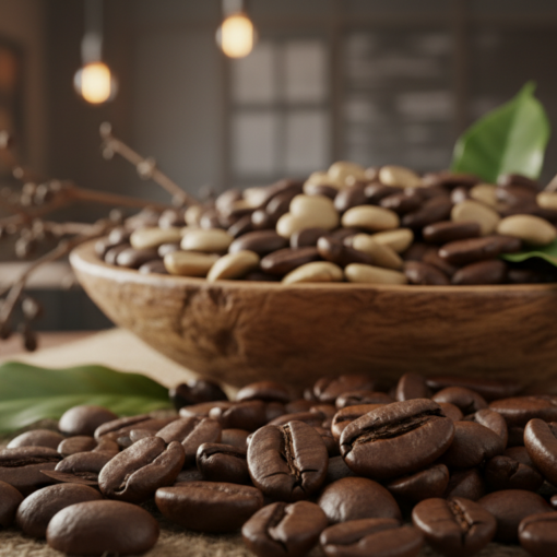 Kaffee Bohnen