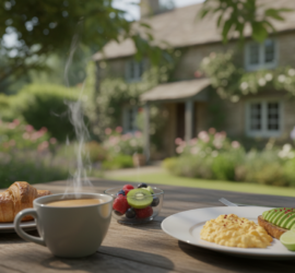 Kaffee Frühstück Guten Morgen Freitag