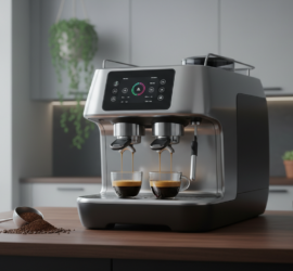 Kaffee Siebträgermaschine