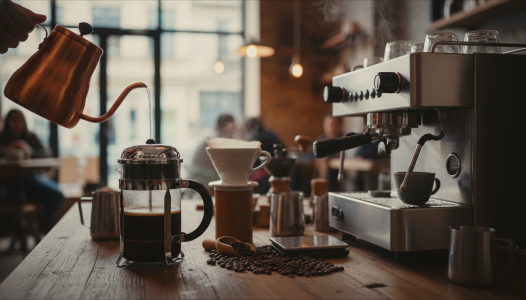 Kaffee Zubereitung Methoden