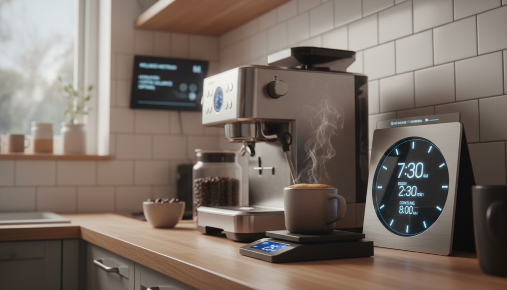 Optimale Kaffeezeitpunkte Zubereitung Optimale Kaffeezeitpunkte Zubereitung