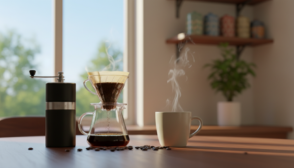 Praktische Kaffeezubereitung Tipps