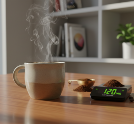 Tasse Kaffee Koffein