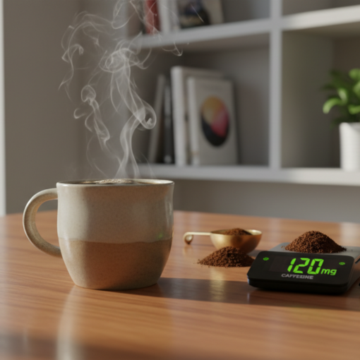 Tasse Kaffee Koffein