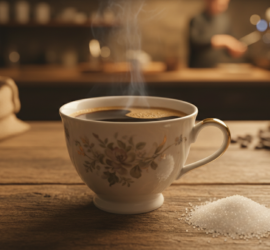 Trinkt man Espresso mit Zucker