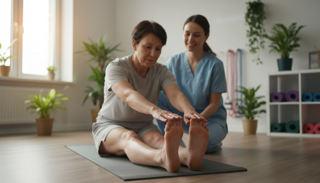 Übungen bei Polyneuropathie