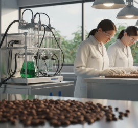 Wie wird Kaffee entkoffeiniert