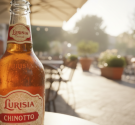 Chinotto Lurisia Limonade