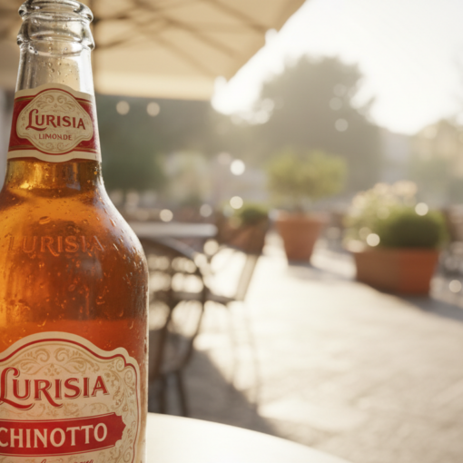 Chinotto Lurisia Limonade