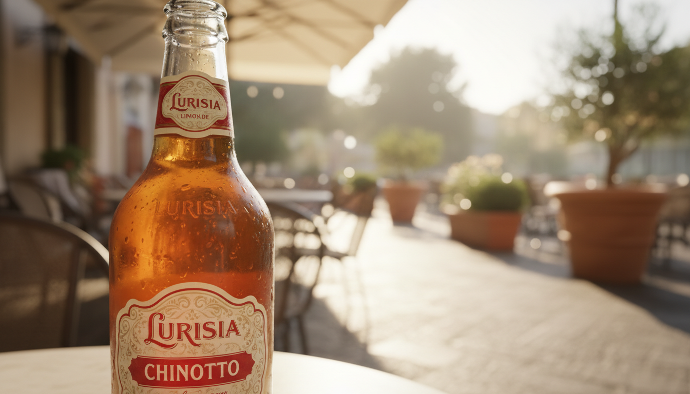 Chinotto Lurisia Limonade