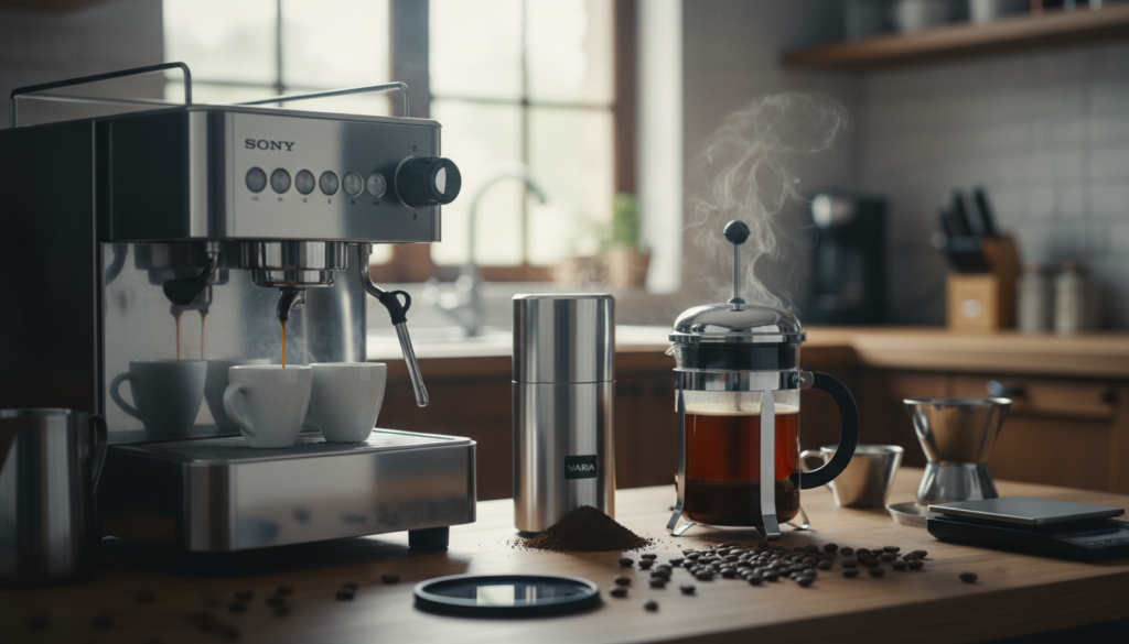 Espresso und Filterkaffee Performance Test