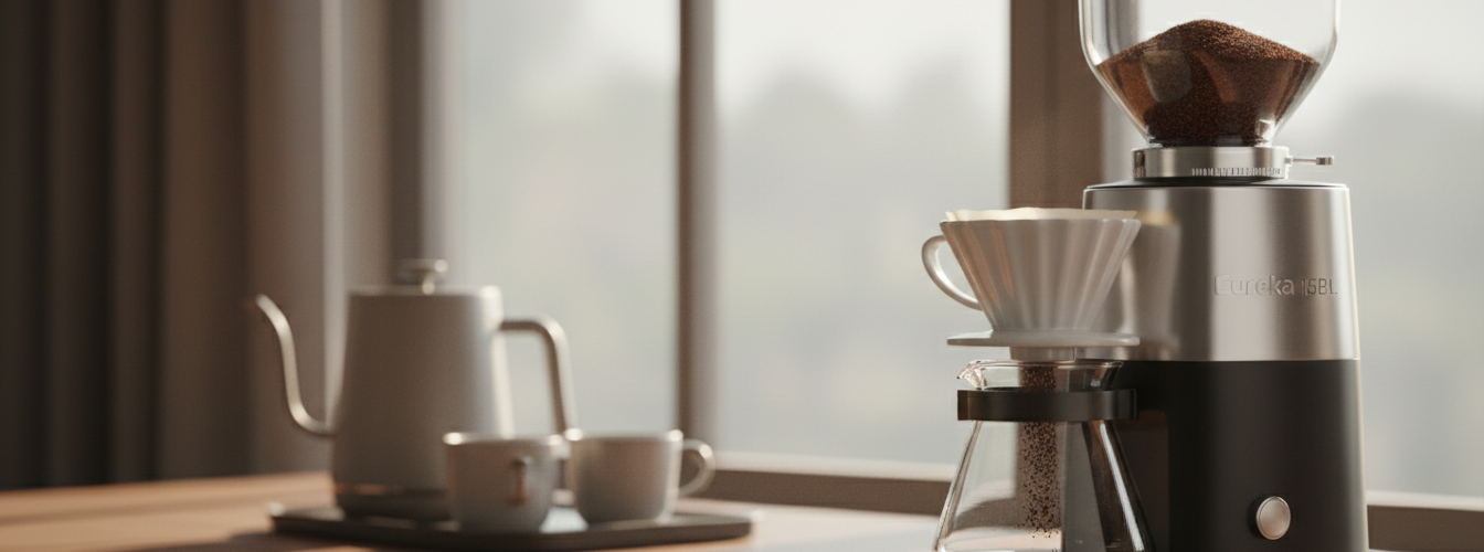 Eureka Filtro 15BL Kaffeemühle