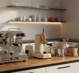 Italienische Espressomaschine