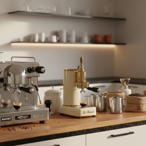 Italienische Espressomaschine