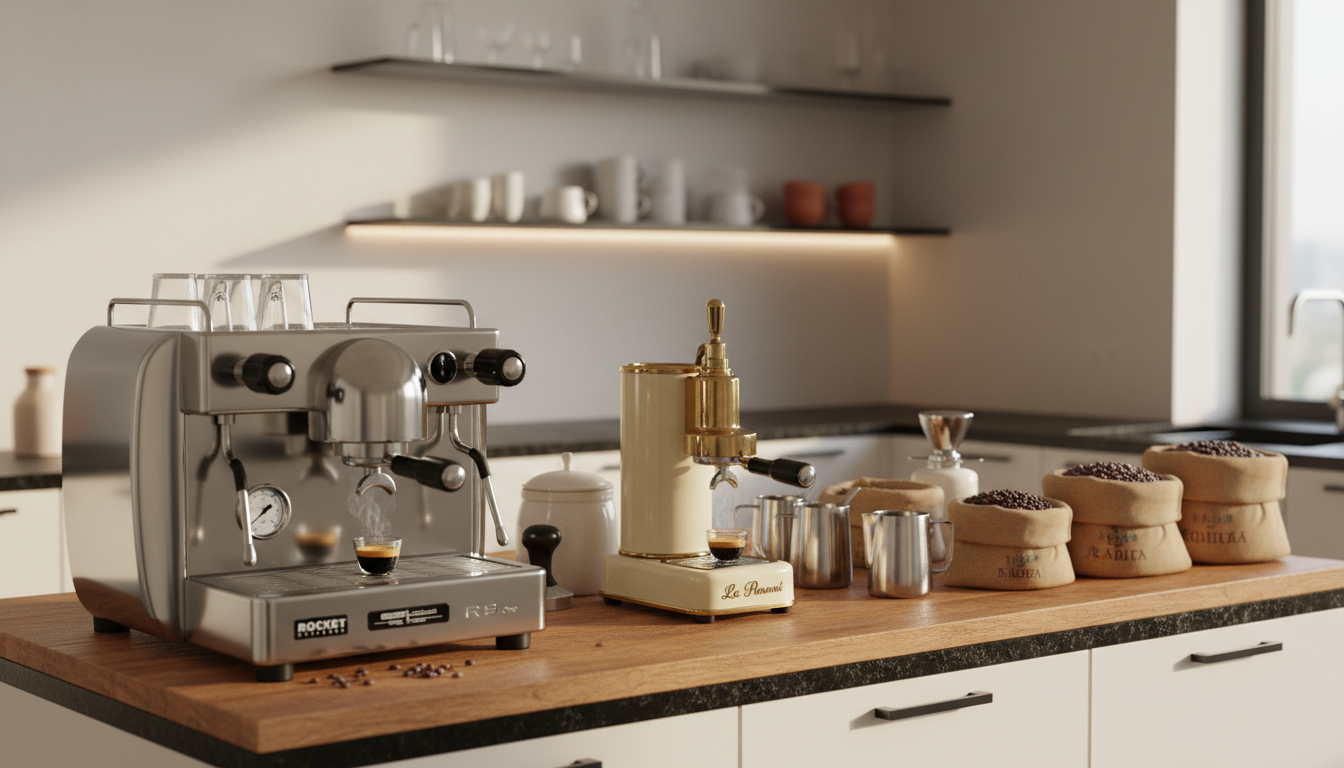 Italienische Espressomaschine