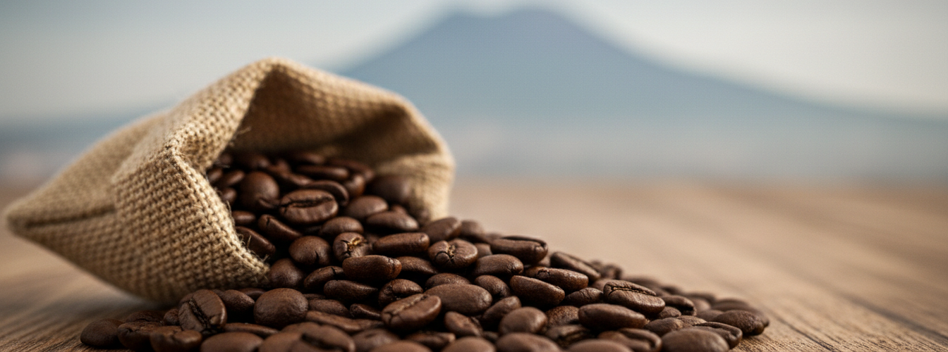 Passalacqua Vesuvio Kaffeebohnen