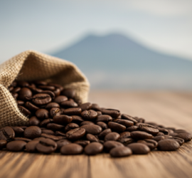 Passalacqua Vesuvio Kaffeebohnen