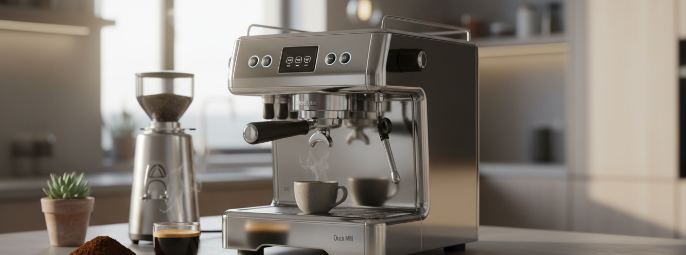 Quickmill Siebträger