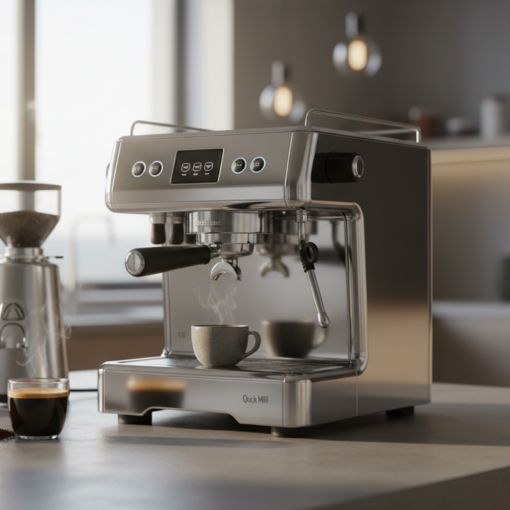 Quickmill Siebträger