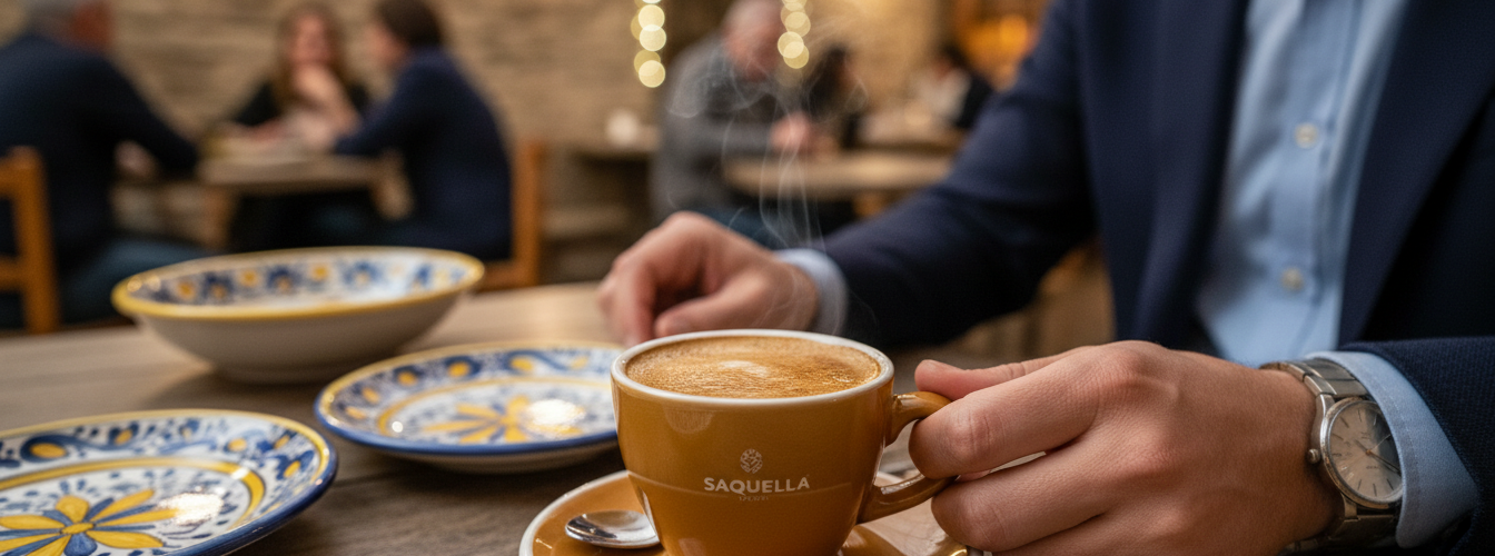 Saquella Espresso Napoli Kaffee