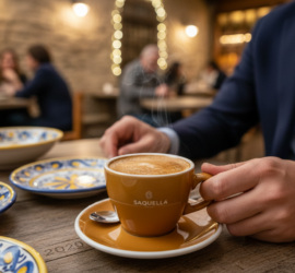 Saquella Espresso Napoli Kaffee