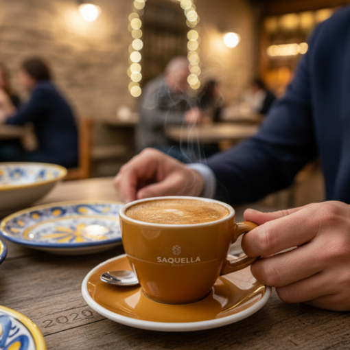 Saquella Espresso Napoli Kaffee