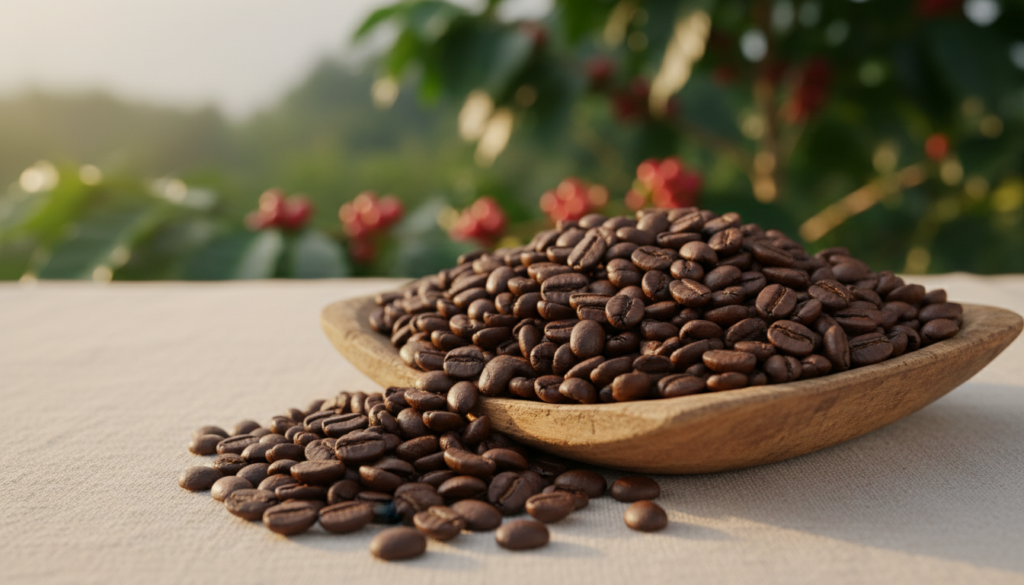 100% Arabica Bohnen Herkunft