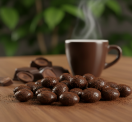 Espresso Schokobohnen