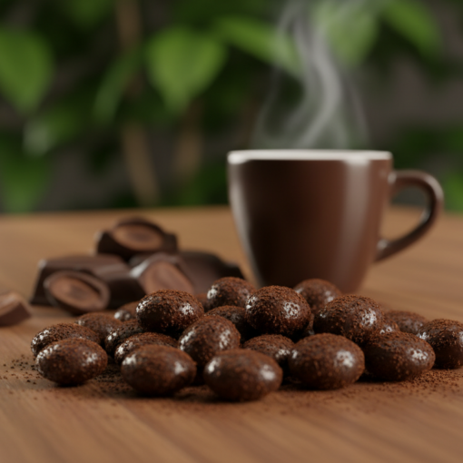Espresso Schokobohnen
