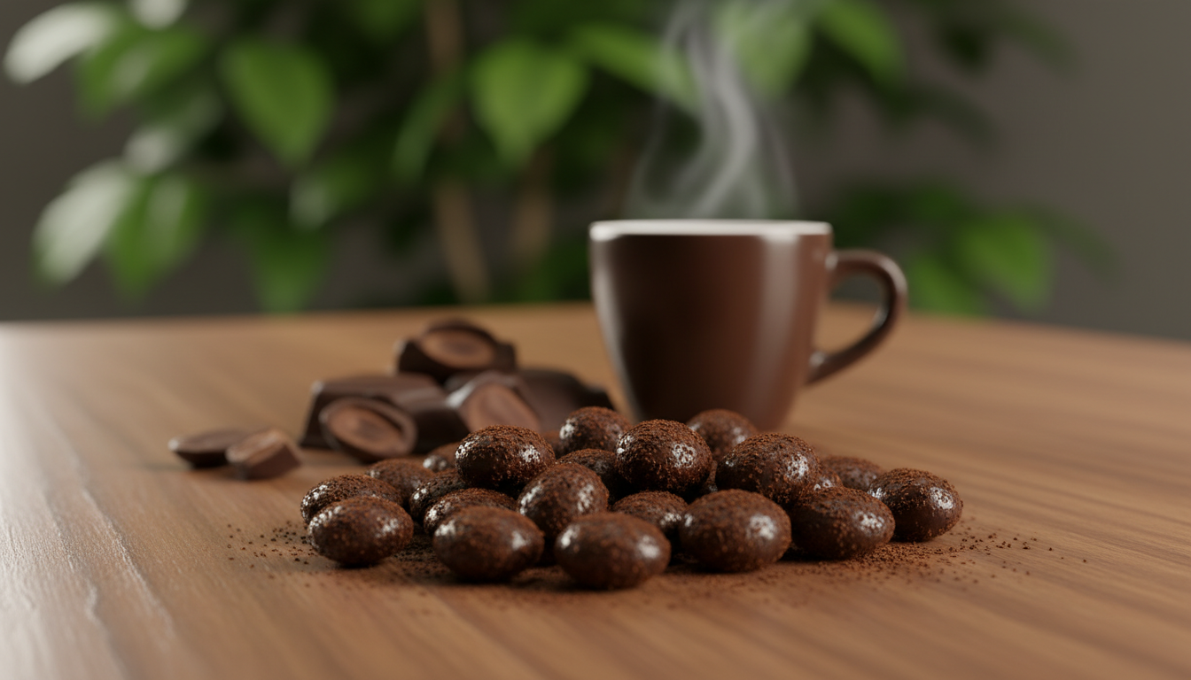 Espresso Schokobohnen