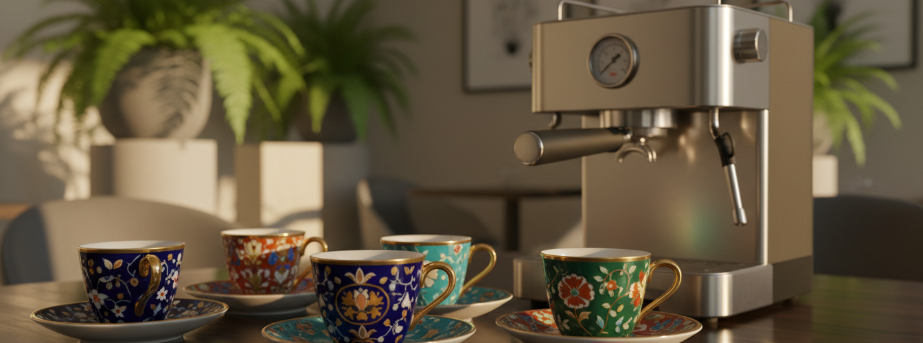 Exklusive Espressotassen