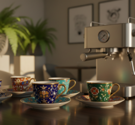 Exklusive Espressotassen