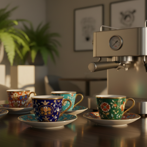 Exklusive Espressotassen