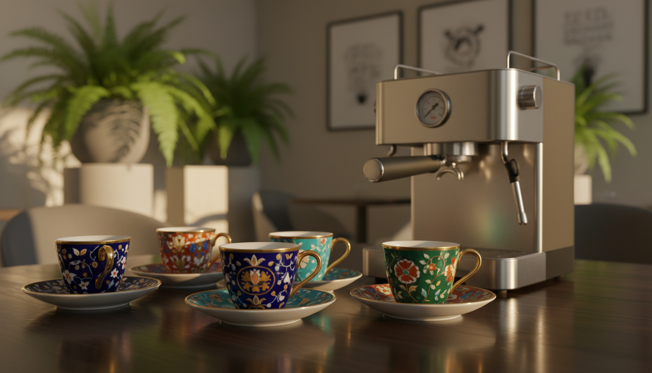 Exklusive Espressotassen