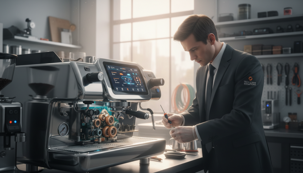 Kaffeevollautomaten Wartung 2026