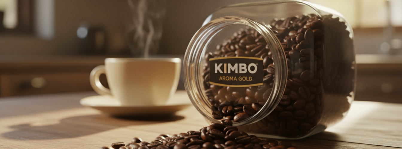 Kimbo Aroma Gold
