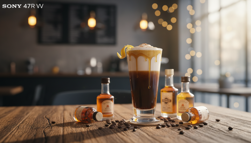 Kreative Variationen Barraquito