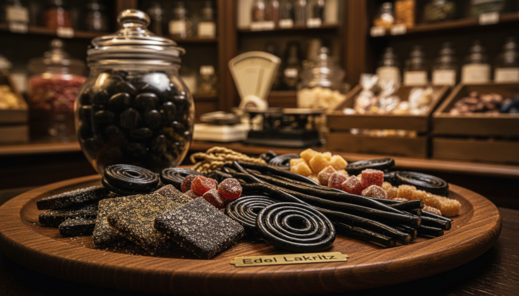 Qualitätsmerkmale Edel Lakritz