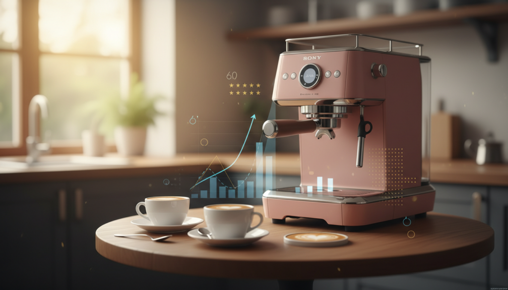 Qualitative Daten Kundenbewertungen Kaffeemaschine