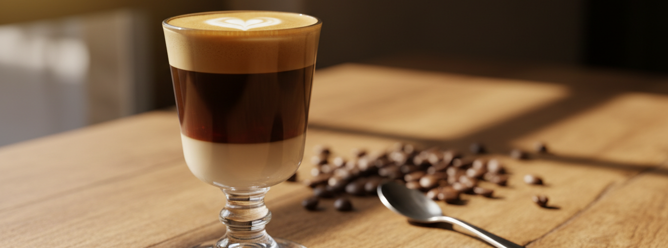 Spanischer Kaffee mit Alkohol